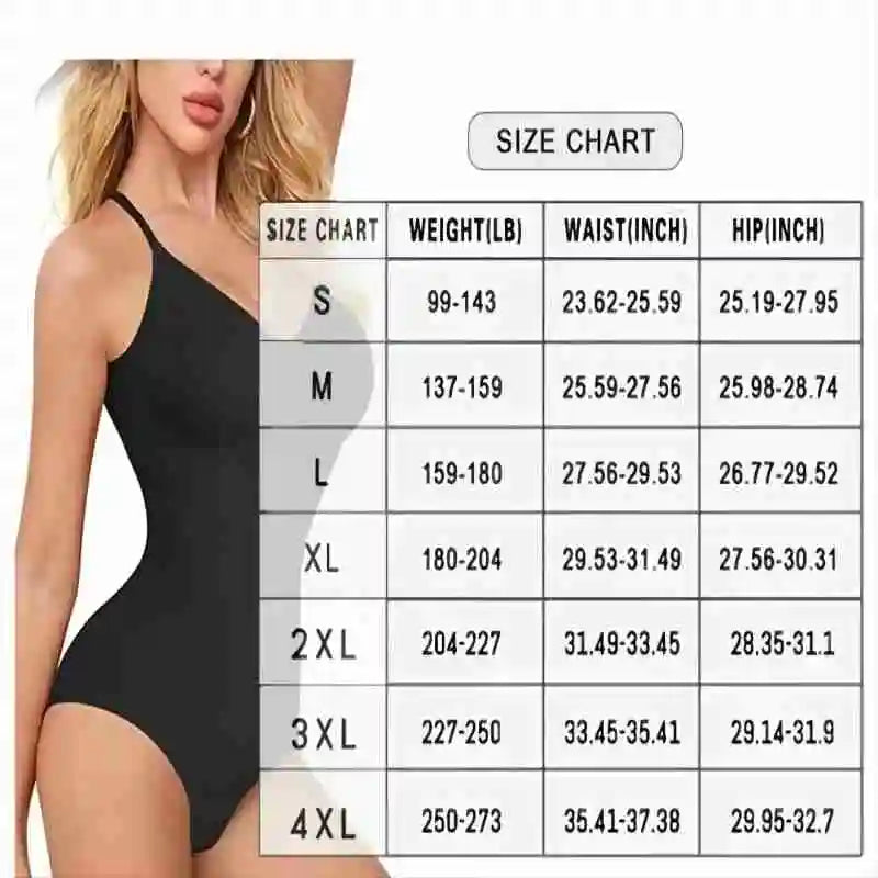 Women's Tummy Control Bodysuit Shapewear