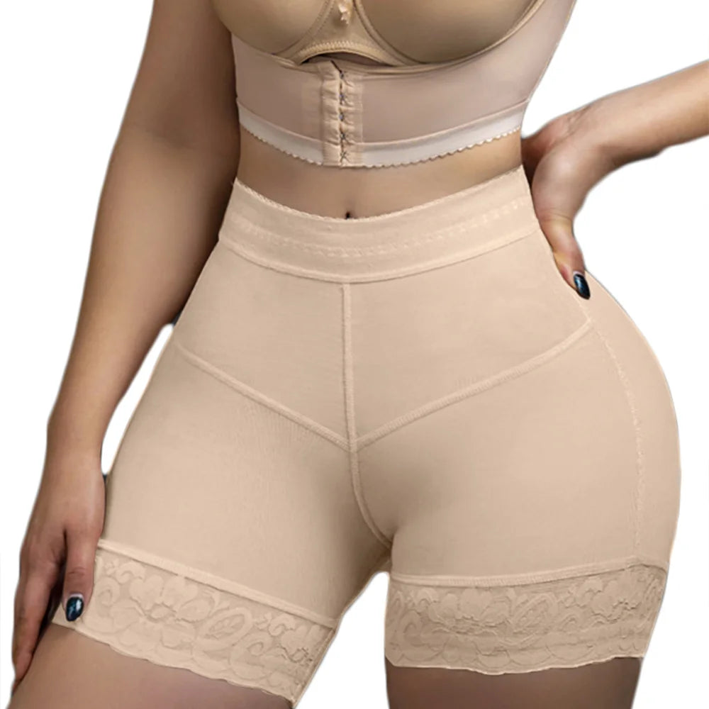 Faja Shapewear for Women – Tummy Control Butt Lifter Body Shaper Shorts | Waist Trainer Leggings & Thigh Slimmer | Plus Size