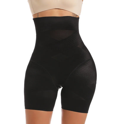 Women Body Shaper Tummy Control Shorts High Waist Mid Thigh Shapers Shaping Panties Slimming Underwear Waist Trainer Shapewear
