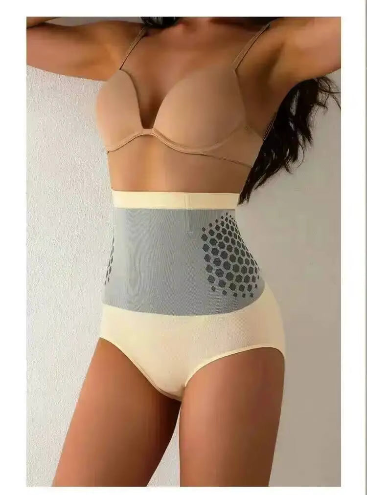 High-Waisted Tummy Control Butt-Lifting Shaping Shorts