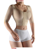 Women’s Full Body Shaping Vest – Medium Compression Bodysuit with Tummy Control