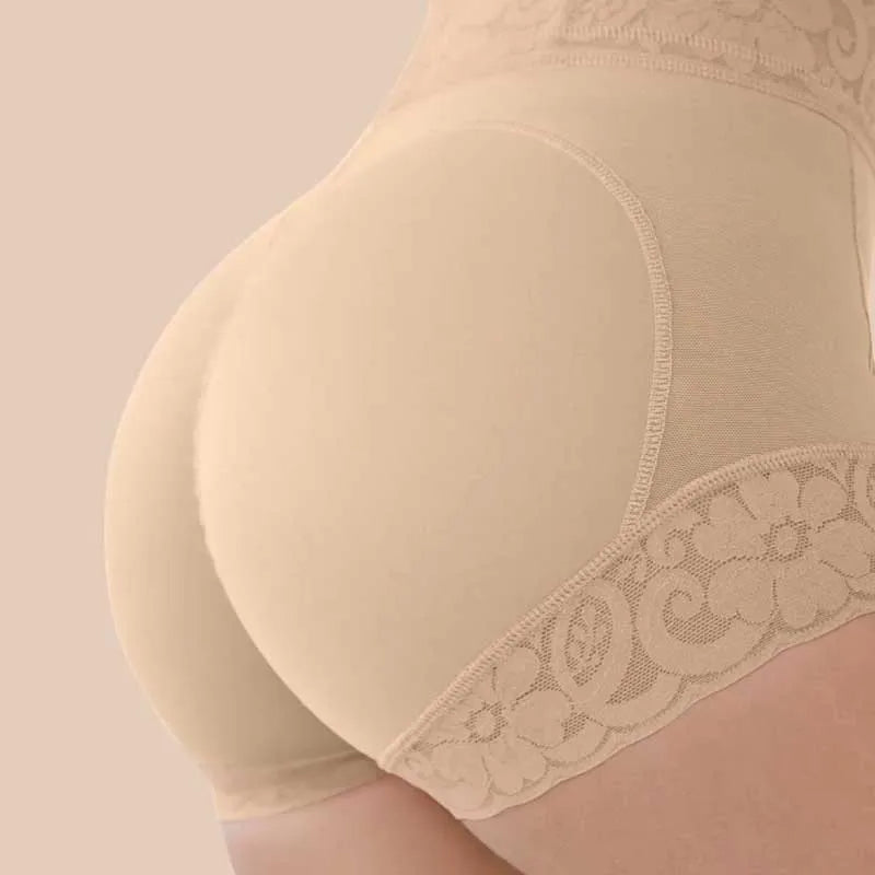 Colombian Tummy Control Body Shaper – High-Waist Shapewear Panty