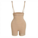 Women's Seamless Colombian Corset Bodysuit – Light Control Shapewear with Modeling Straps & Waist Trainer Effect