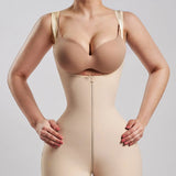 Fajas Colombianas Hourglass Waist Trainer – Open Bust Shapewear Bodysuit