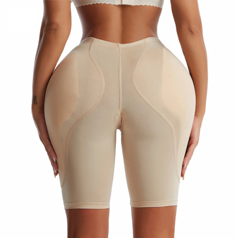 Women's Padded Butt Lifter Shapewear Panties