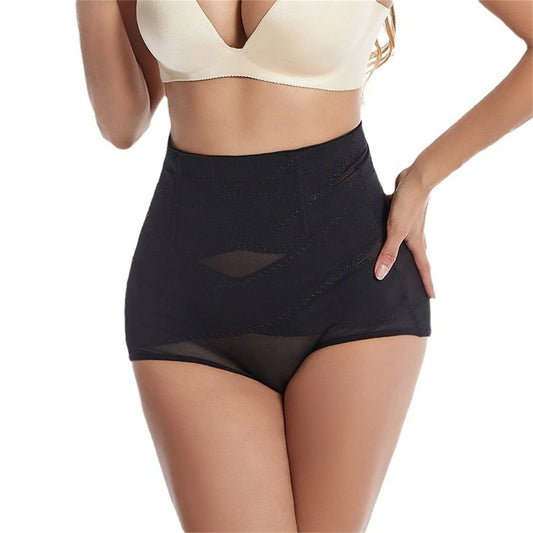Women's High-Waist Tummy Control Shapewear Briefs