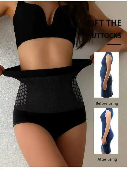 High-Waisted Tummy Control Butt-Lifting Shaping Shorts