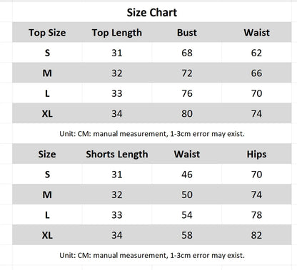Summer New Color Contrast Yoga Set Women Tight I-shaped Back Sports Bra Versatile Fitness Suit High Waist Shorts Workout Clothes