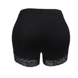 Women's Padded Butt Lifter Shapewear – Firm Control Hip Enhancer with Lace Trim