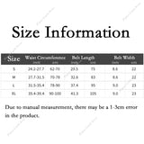 Women's Waist Trainer Belt – Abdominal Shaping & Back Support