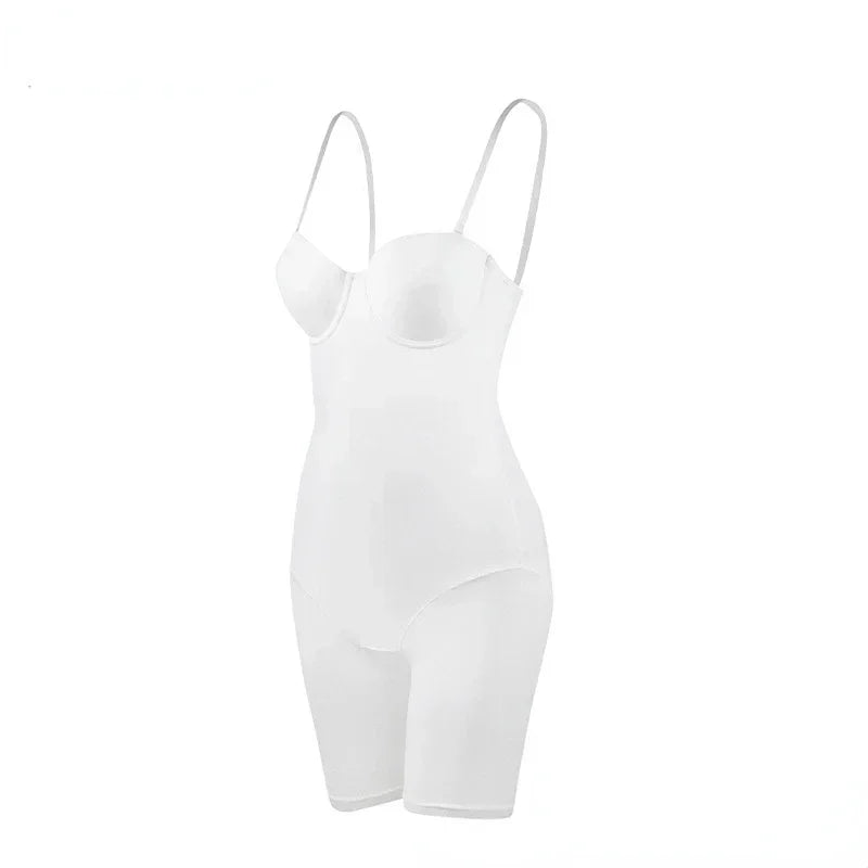 Women's Corset Bodysuit Shapewear – Slimming Underwire Lingerie
