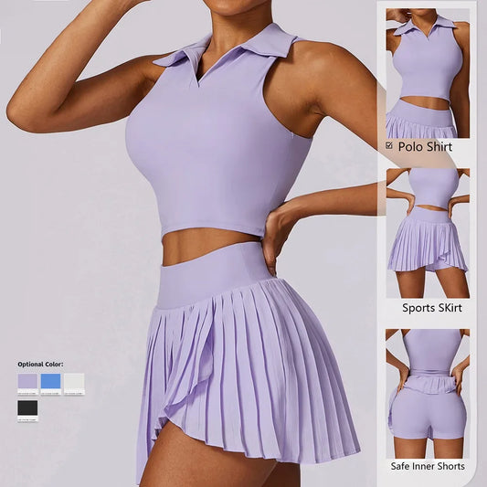 Women's Gym Yoga Sportswear Set