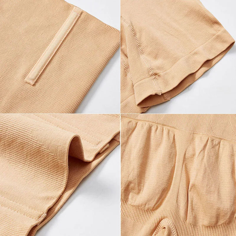 High Waist Trainer Panties Shapewear for Women Tummy Control Hip Butt Lifter Shorts Slimming Sheath Ladies Mid Thigh Body Shaper