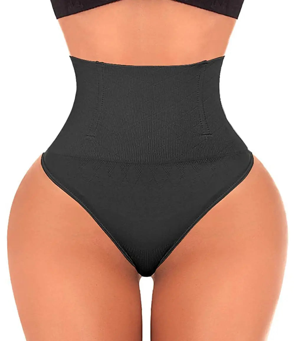 High Waist Shapewear Shorts for Women – Tummy Control, Butt Lifter & Thigh Slimmer Panties