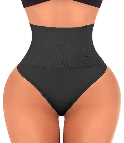High Waist Shapewear Shorts for Women – Tummy Control, Butt Lifter & Thigh Slimmer Panties