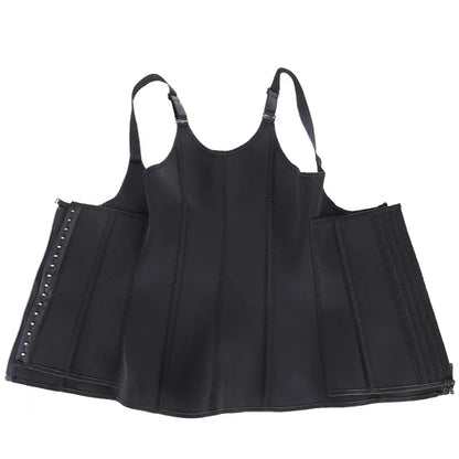 Women’s Zipper Waist Trainer Tank Top – Tummy Control Body Shaper for a Smooth, Sculpted Fit