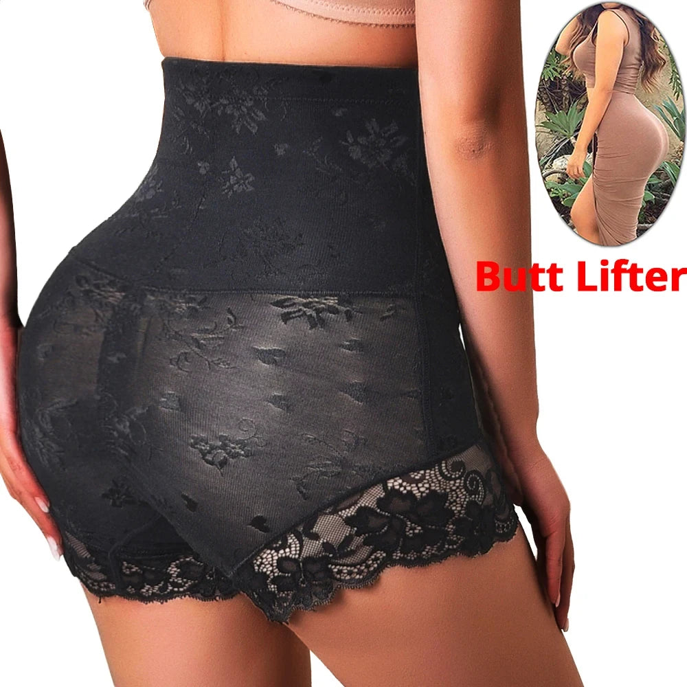 YBFDO Women’s High Waist Zipper Shaper Panties