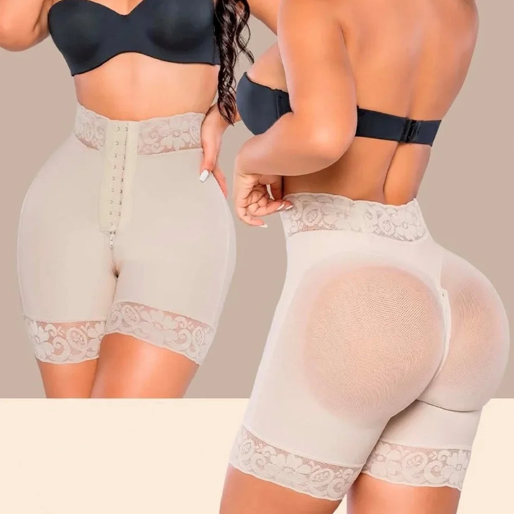 High-Waist Shaper Shorts – Butt Lift & Tummy Control