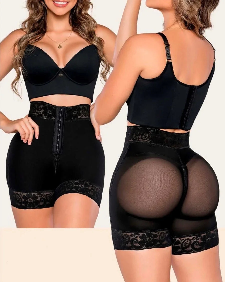 High-Waist Shaper Shorts – Butt Lift & Tummy Control