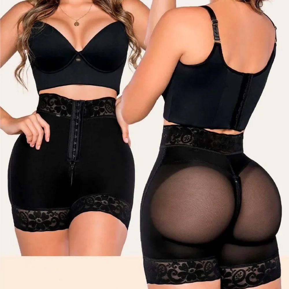 High-Waist Shaper Shorts – Butt Lift & Tummy Control