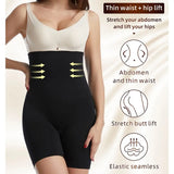 Women’s High Waist Waist Trainer & Butt Lifter Shapewear – Tummy Control Corset  Postpartum Bodysuit Shapewear Girdle