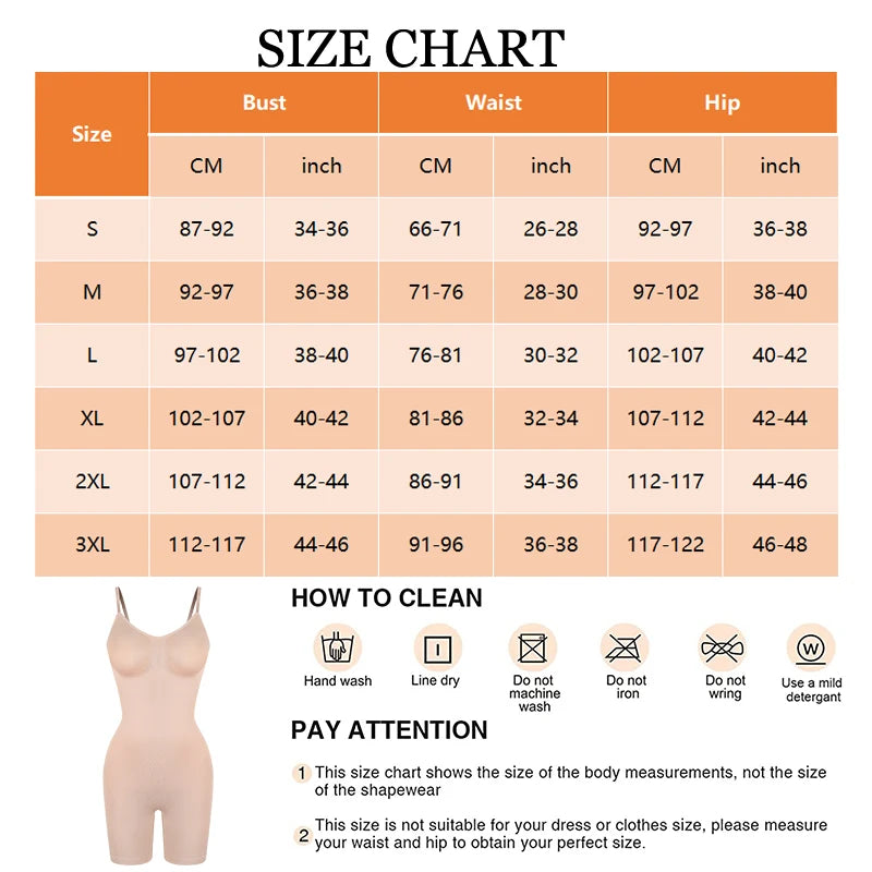 Seamless Tummy Control Bodysuit