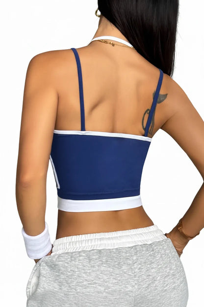 Women’s Supportive Color Block Workout Top
