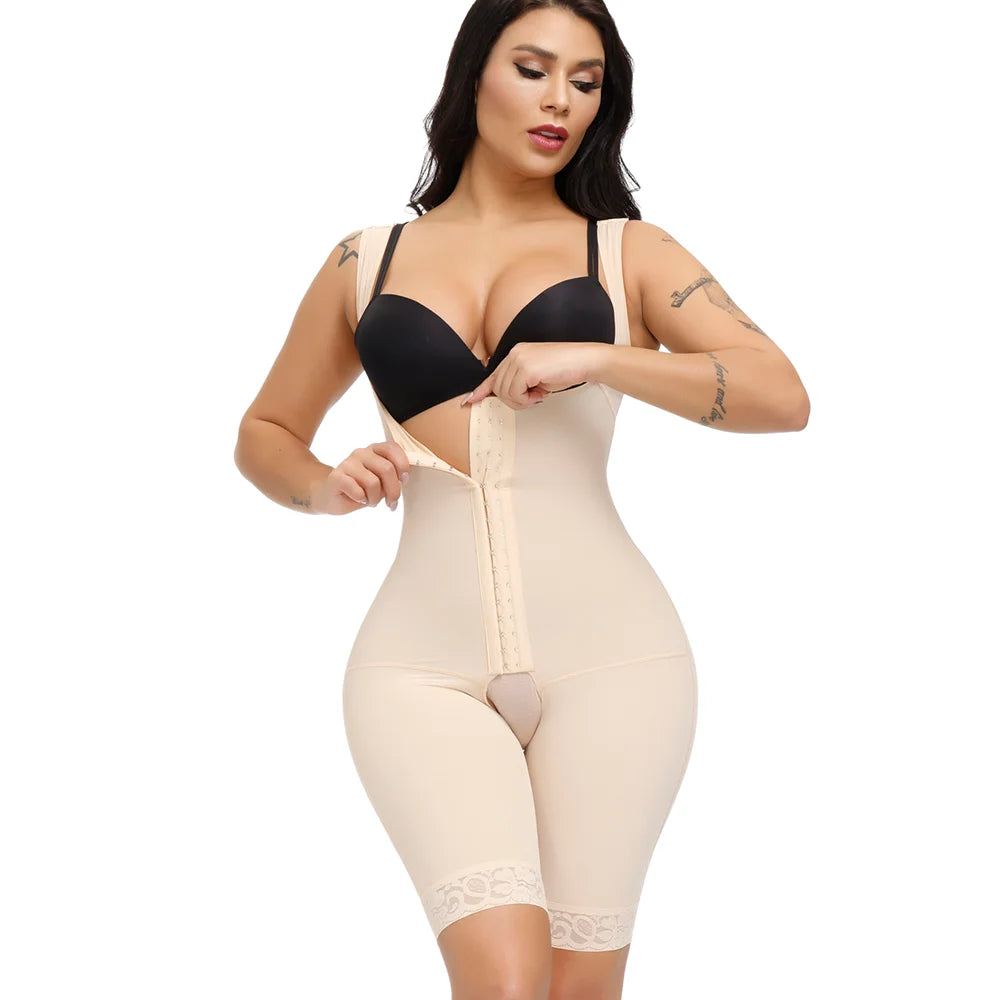 High Compression Bodysuit for Women – Tummy Control Shapewear
