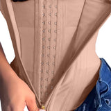 Colombian Fajas Waist Trainer – Firm Tummy Control Compression Corset