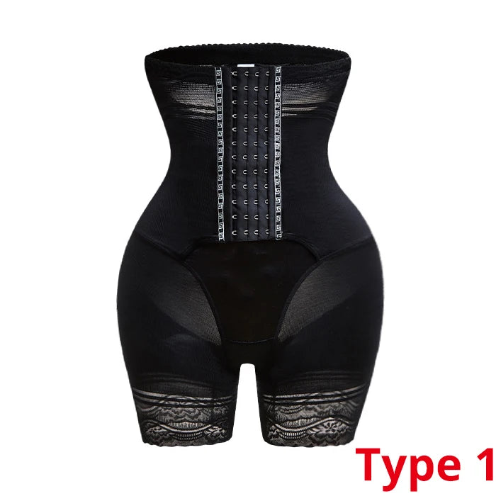 Women's High Waist Tummy Control Shapewear Panties