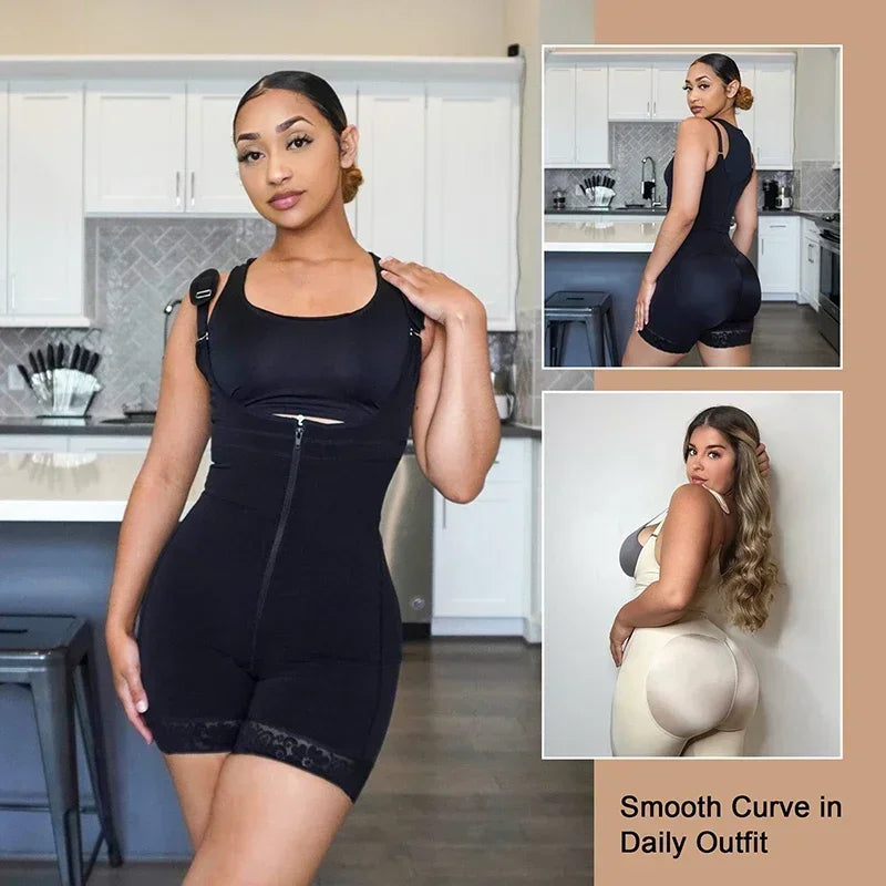 AfruliA Fajas Colombian Full Body Shaper for Women