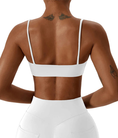 UltraFlex Crossback: Soft, Breathable Sports Bra