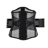Women’s Waist Trainer Shapewear – Double Belt Mesh Corset for Tummy Control