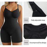 Women’s Seamless Tummy Control Bodysuit –  Shapewear Slimming Belly Belt