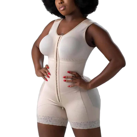 Stage 2 Shaper Bodysuit (Built-In Bra)