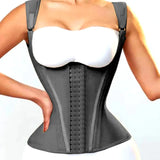 Fajas Colombian Body Shaper – High Compression Waist Trainer Corset Vest