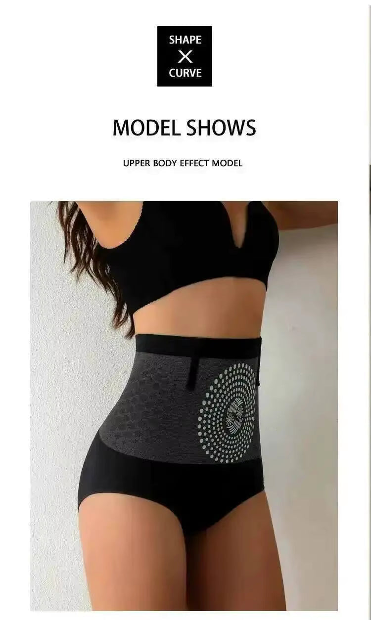 High-Waisted Tummy Control Butt-Lifting Shaping Shorts