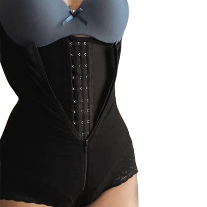 Fajas Colombianas Reductora – Firm Control, Waist Trainer Body Shaper