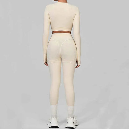 Seamless Yoga High Waist Sports Suit XP160