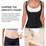 Firm Control Sleeveless Waist Trainer Bodysuit – Sweat-Wicking & Slim Fit
