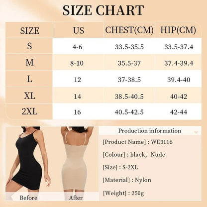 Women's Sheath Body Shaper
