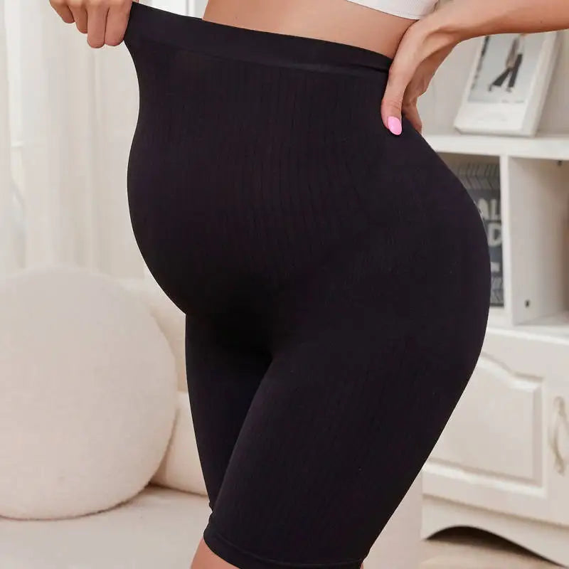 Postpartum High-Waist Shapewear Pants – Seamless Waist & Hip Lifter for Women