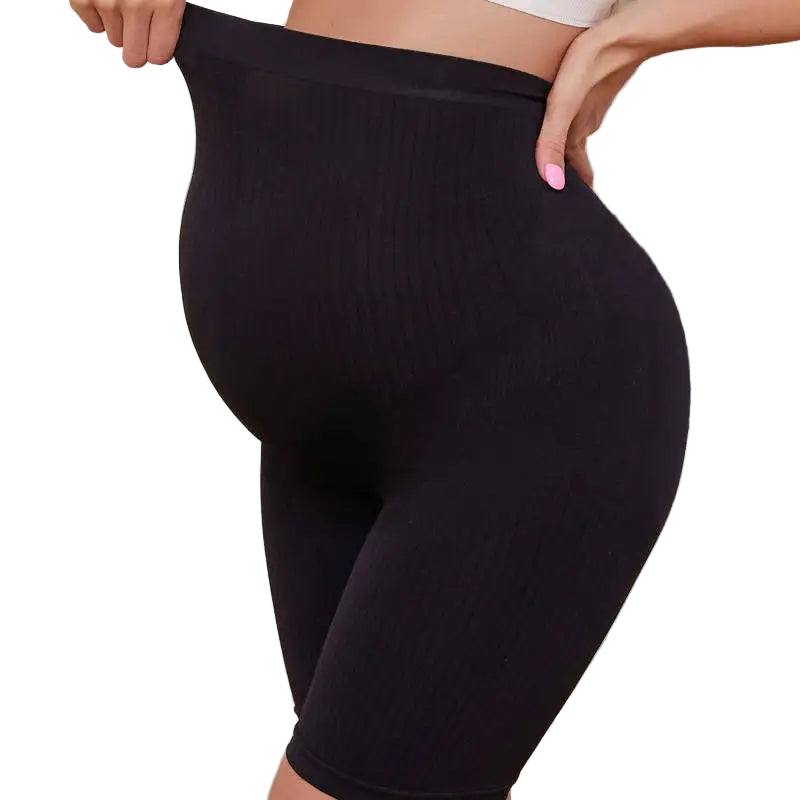 Postpartum High-Waist Shapewear Pants – Seamless Waist & Hip Lifter for Women