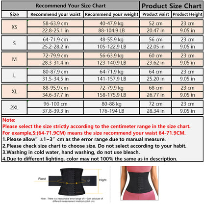 Steel-Boned Double-Control Corset