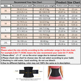 Women's Waist Trainer Corset Belt – Double Tummy Control Body Shaper with Steel Bones
