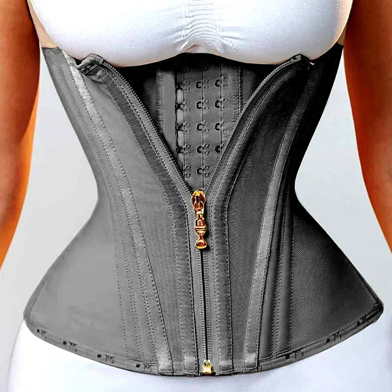 Fajas Colombian Body Shaper – High Compression Waist Trainer Corset Vest