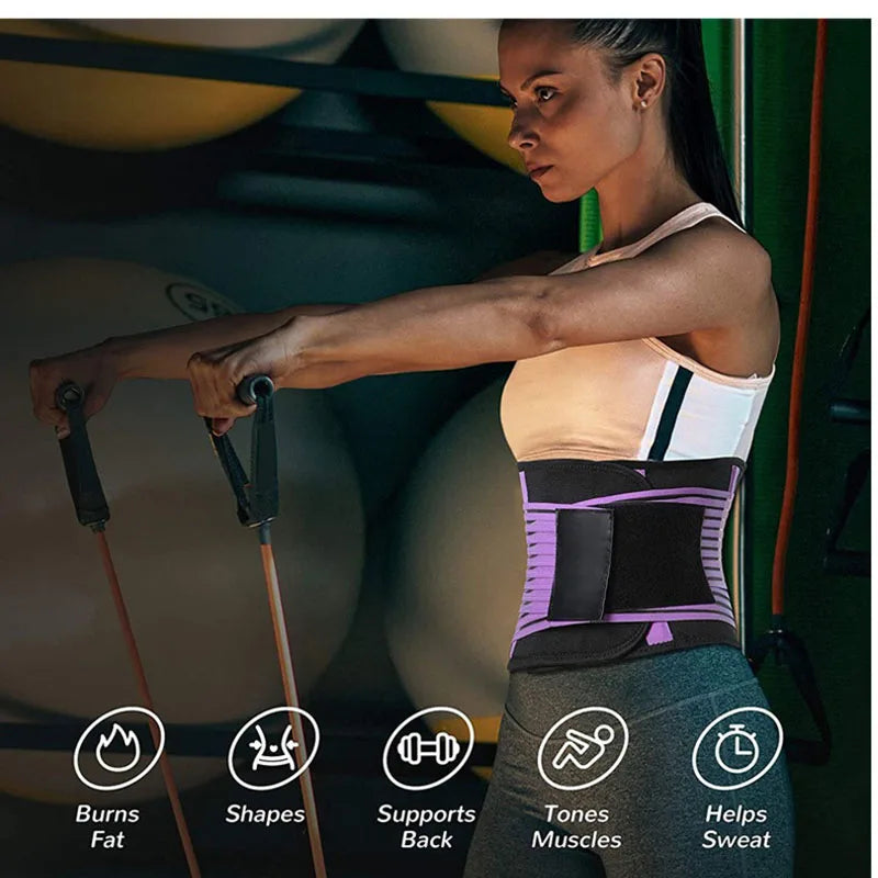 Women's Elastic Waist Trainer Belt for Fitness