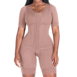 Women's High Compression Full Body Shapewear – Slimming Faja Corset Bodysuit for a Smooth & Sculpted Silhouette