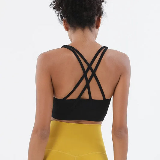 Women Fitness Yoga Bra