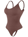 Women's Tummy Control Thong Bodysuit Shapewear